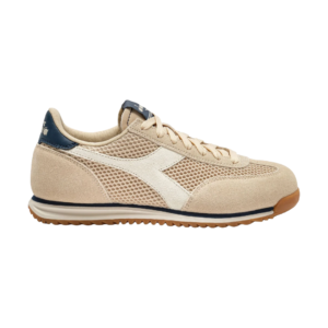 Diadora Cross Mesh Trainers Parchment