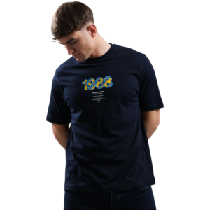 Marshall Artist Acid House T-Shirt Navy