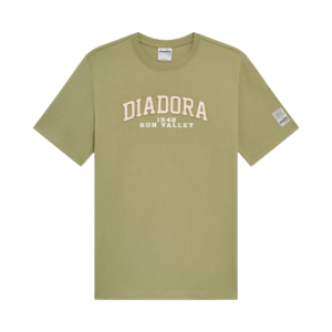 Diadora SS Run Valley T-Shirt Sage Green