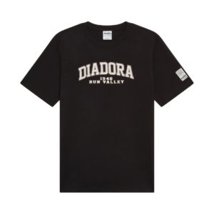 Diadora SS Run Valley T-Shirt Black