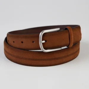 Mish Mash Avola Suede Belt Brown