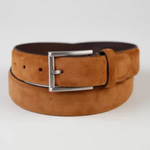 Mish Mash Lapri Suede Belt Tan Brown