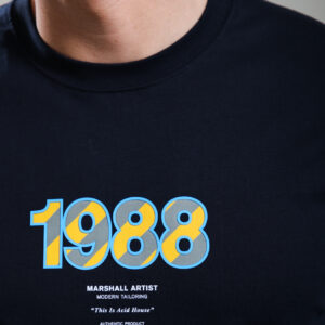 Marshall Artist Acid House T-Shirt Navy