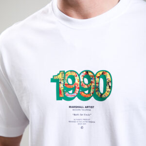 Marshall Artist Bobs Yer Uncle T-Shirt White