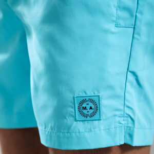 Marshall Artist Foundation Swim Short Cyan