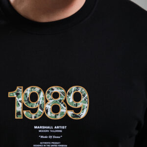 Marshall Artist Made Of Stone T-Shirt Black