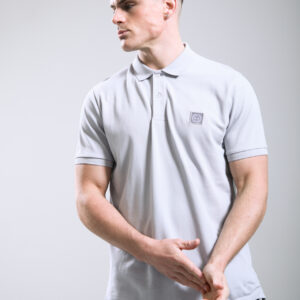 Marshall Artist Tipped Siren Polo Oceanic Grey