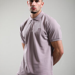 Marshall Artist Tipped Siren Polo Rose