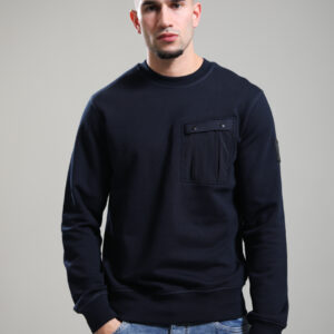 Marshall Artist Woodvale Crewneck Navy