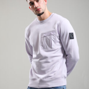 Marshall Artist Woodvale Crewneck Light Rose