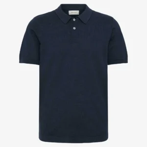 Blend Dao Knit Polo Navy