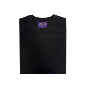 Arthur & Russell Crew Neck Knit Black