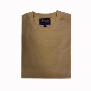 Arthur & Russell Crew Neck Knit Taupe