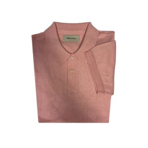 Blend Dao Knit Polo Pink