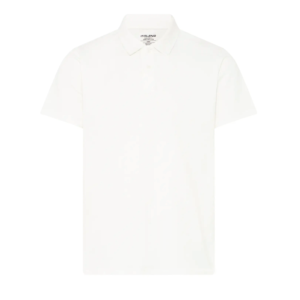 Blend Falken S/S Polo Shirt Off White