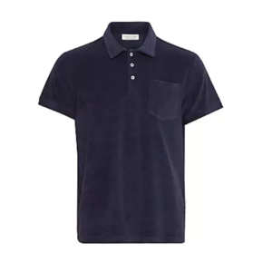 Casual Friday Alexander Frotte Polo Navy
