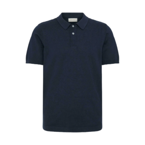 Blend Dao Knit Polo Navy
