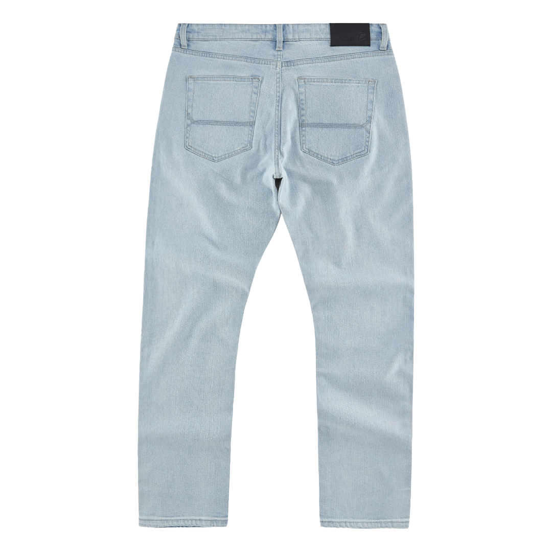 DML Alaska Straight Fit Jeans In Light Stone - Image 2