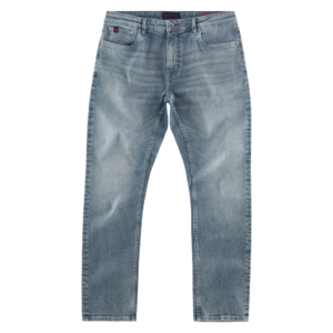 DML Alaska Straight Fit Jeans In Steel Blue