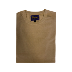 Arthur & Russell Crew Neck Knit Taupe