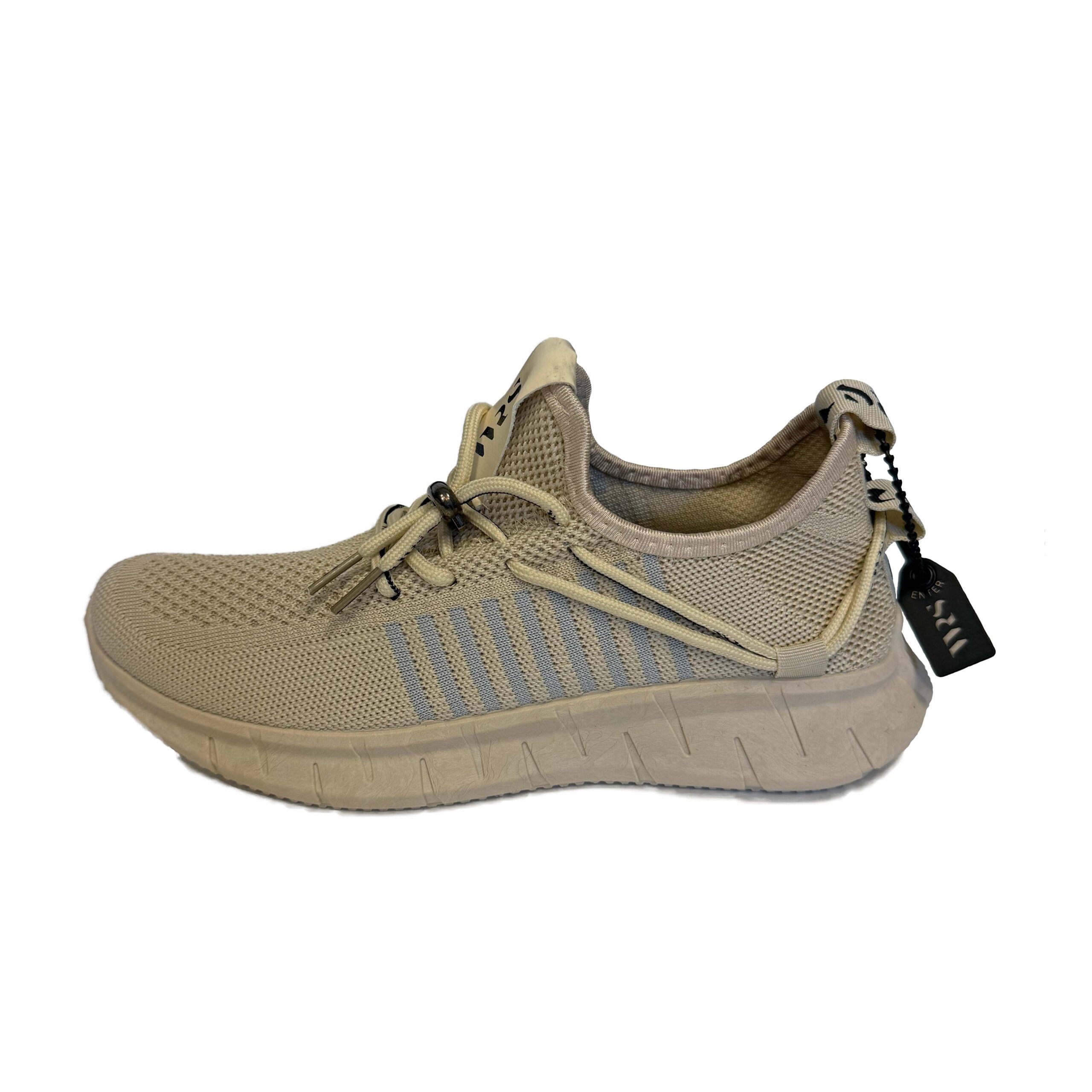 We Are Saints Devon Trainers Cream