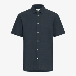 Blend Aurel Structure Shirt Navy