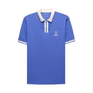 Psycho Bunny Ridley Pique Polo Amparo Blue