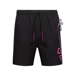 Psycho Bunny Duncan Swim Trunk Black