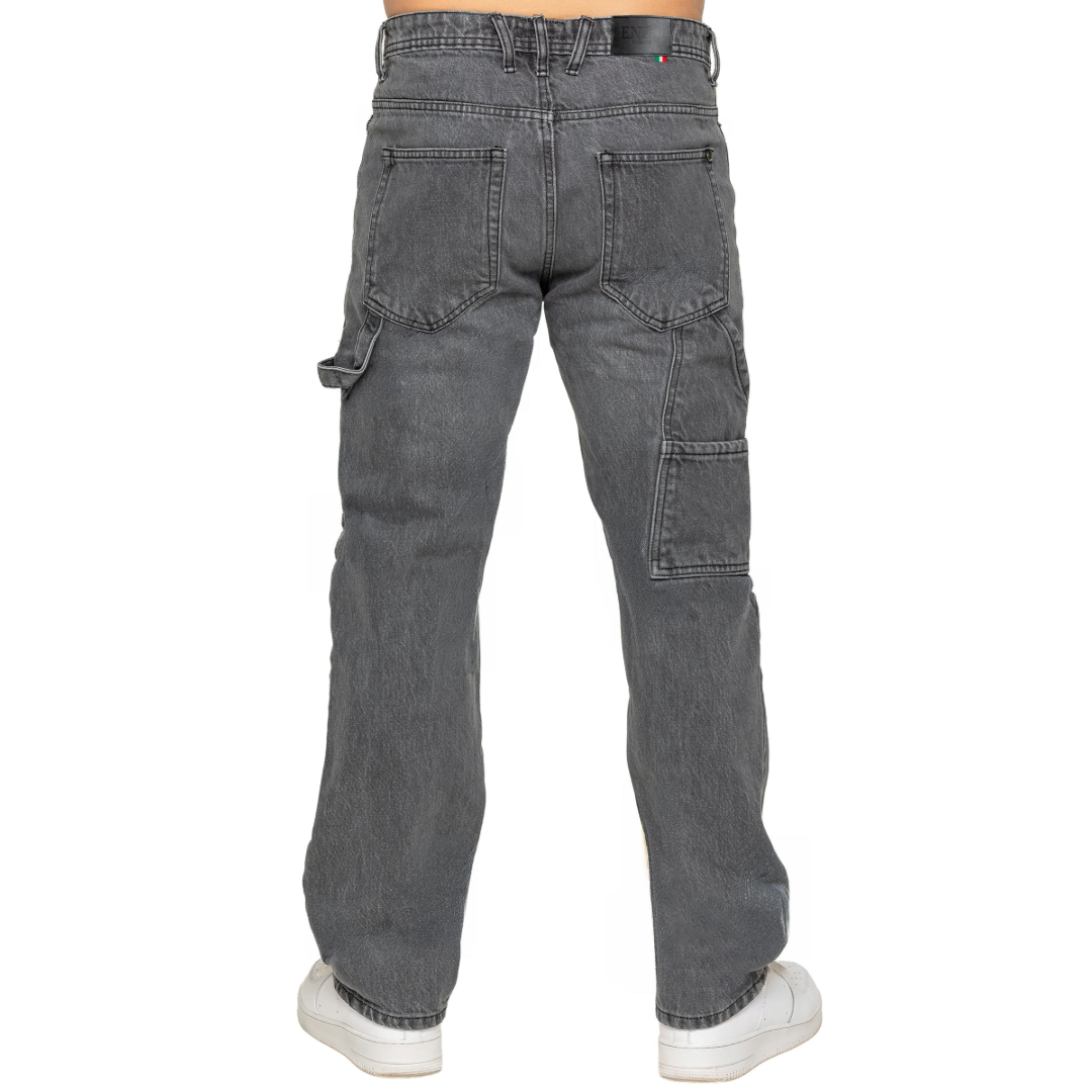 Enzo EZ686 Jeans Grey - Image 2