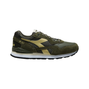 Diadora N92 Advance Trainers Green Toad