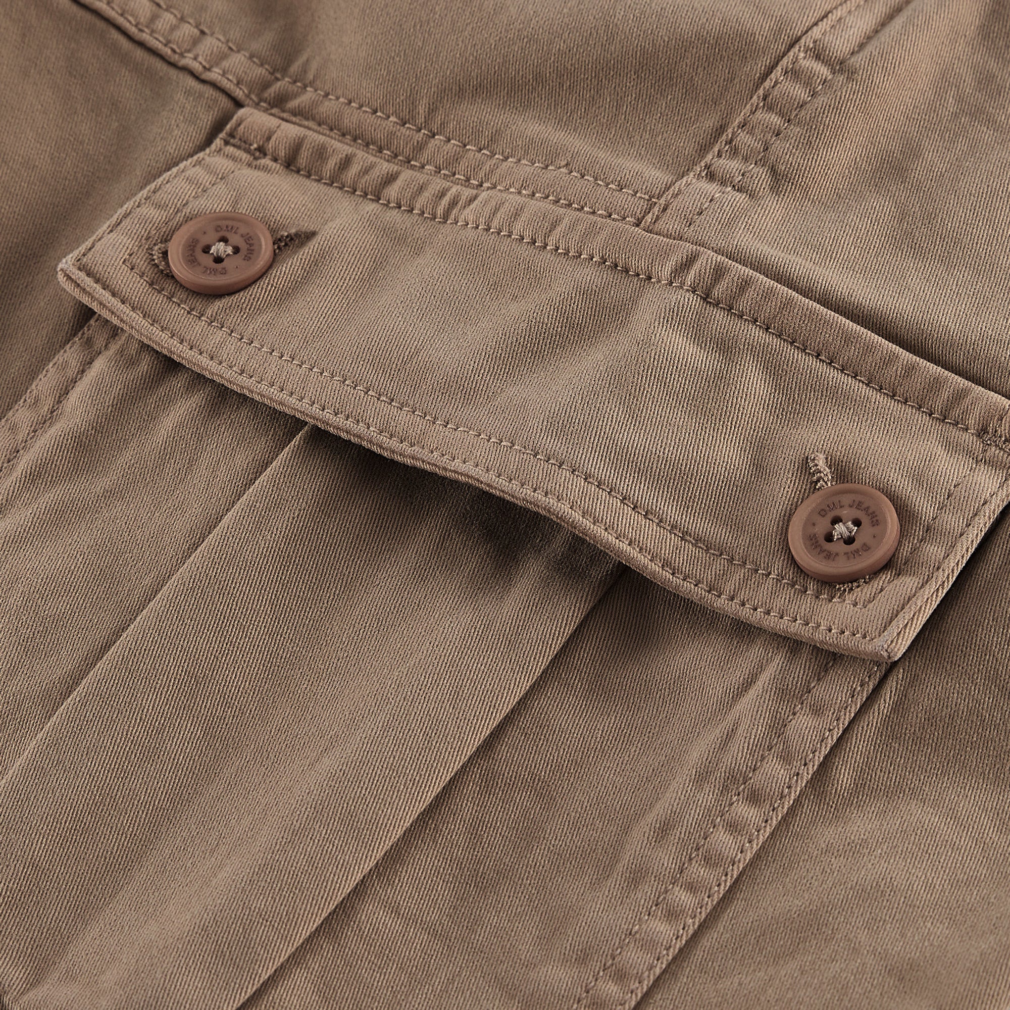DML Albion Cargo Pant Mushroom - Image 3