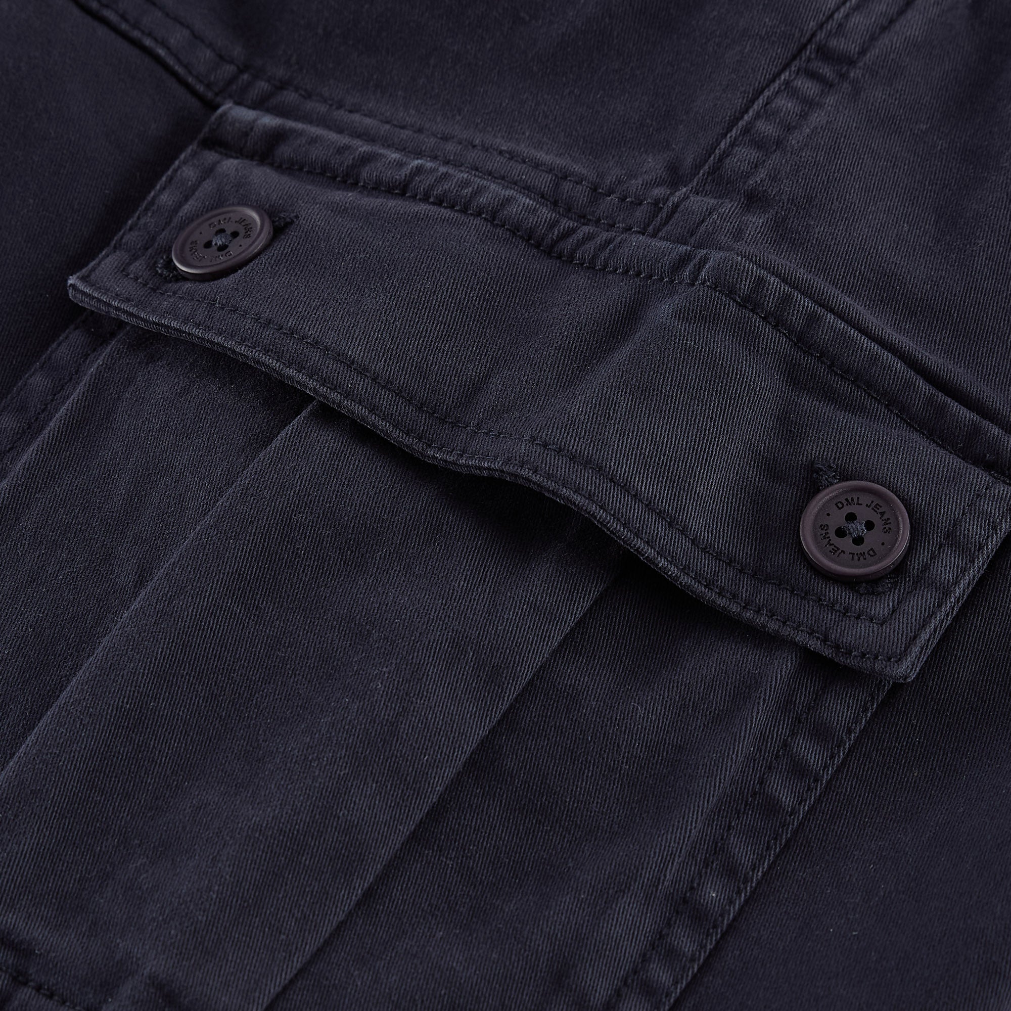 DML Albion Cargo Pant Navy - Image 4