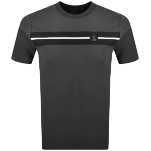 Luke 1977 Hopkins T-Shirt Charcoal