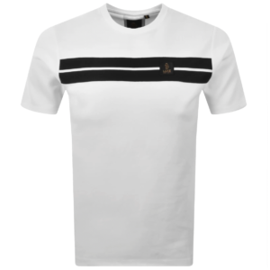 Luke 1977 Hopkins T-Shirt White Black Tape